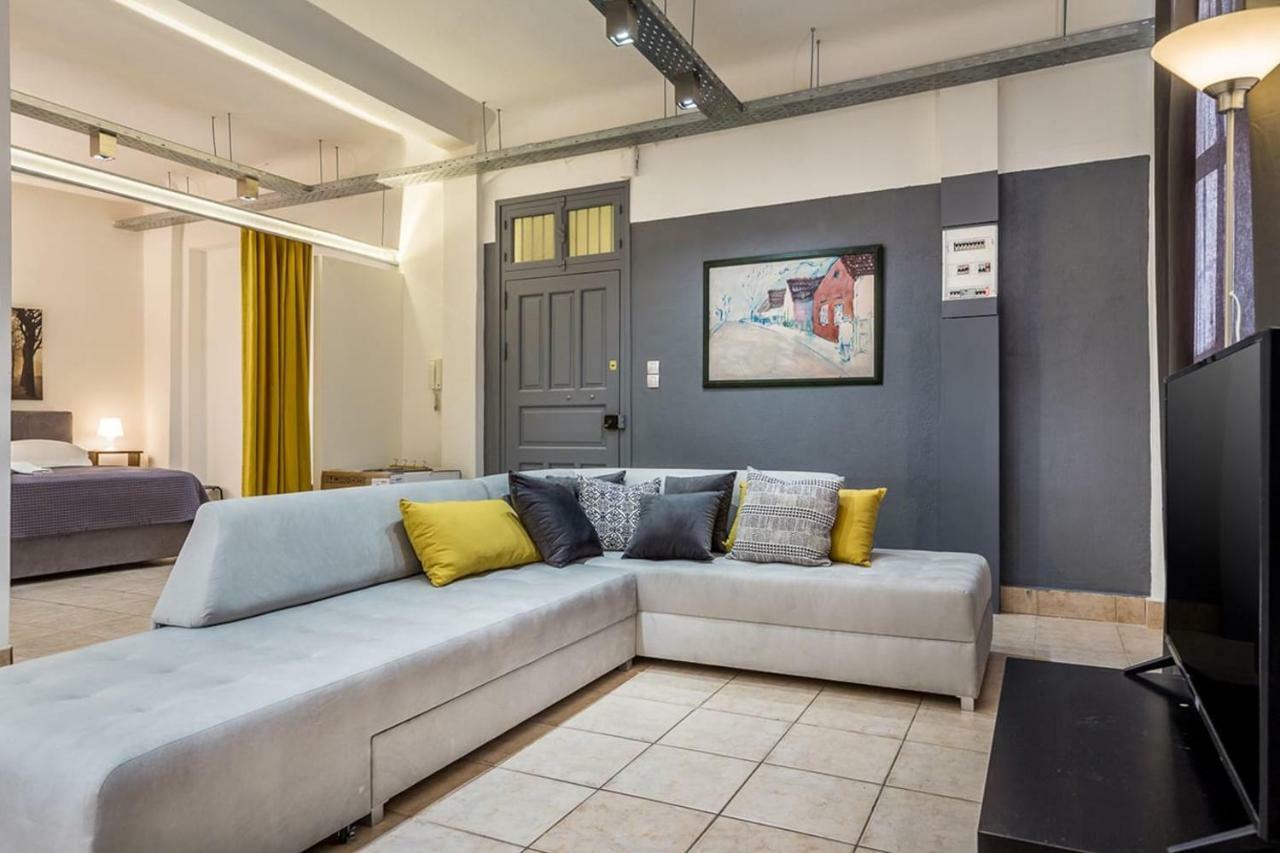Renovated Loft At The Center Of Monastiraki Athens Exterior photo