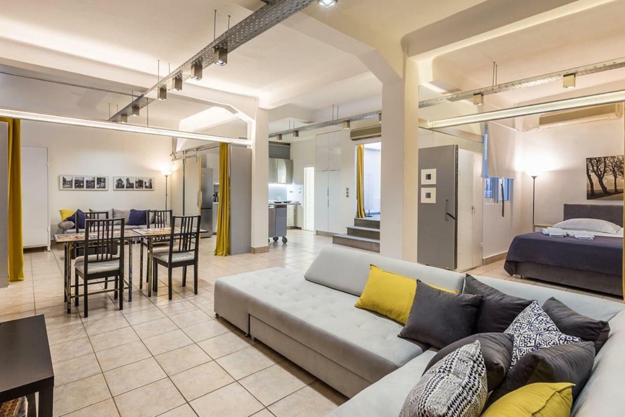 Renovated Loft At The Center Of Monastiraki Athens Exterior photo