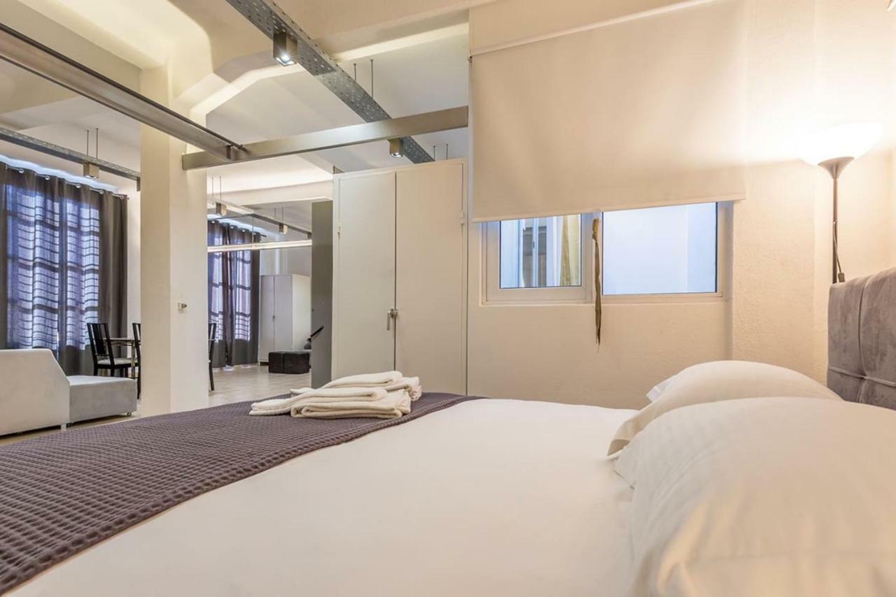 Renovated Loft At The Center Of Monastiraki Athens Exterior photo