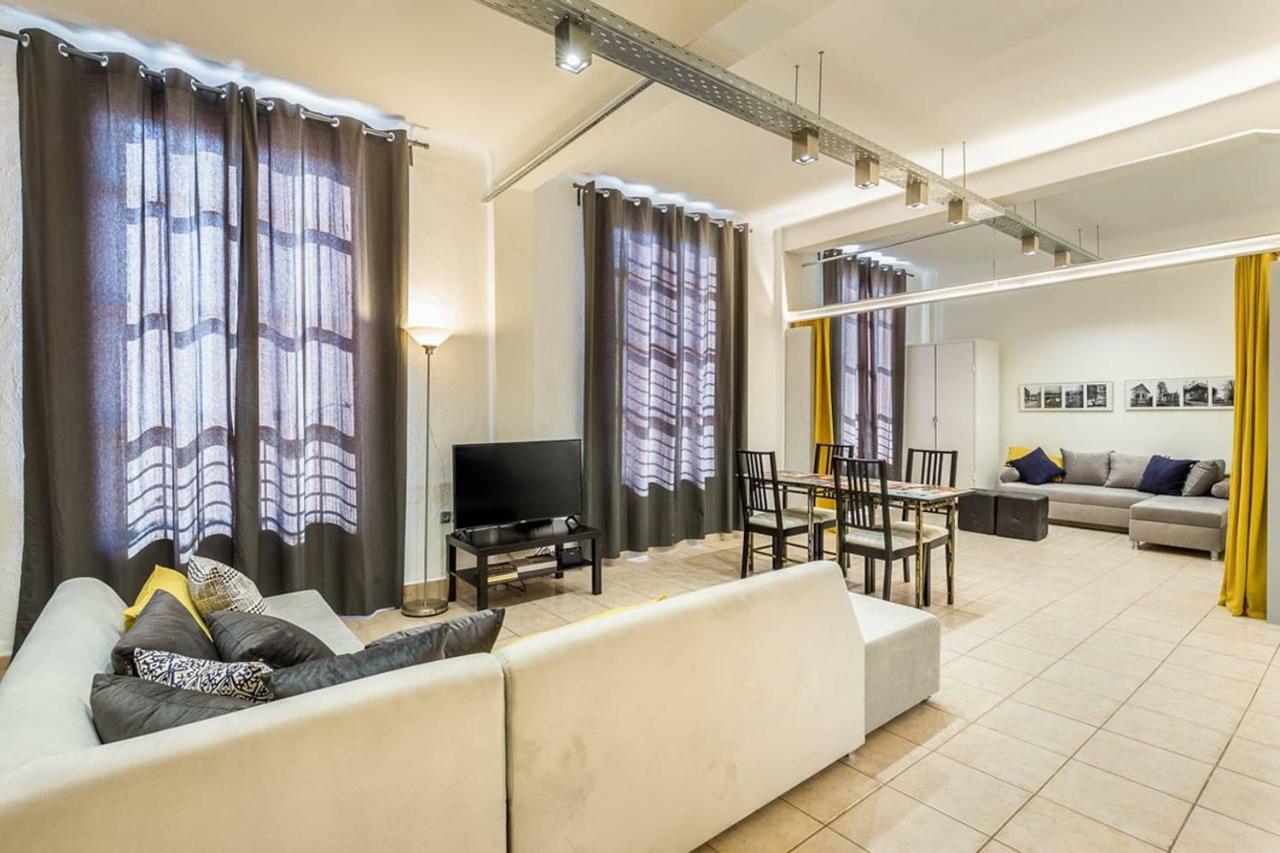 Renovated Loft At The Center Of Monastiraki Athens Exterior photo