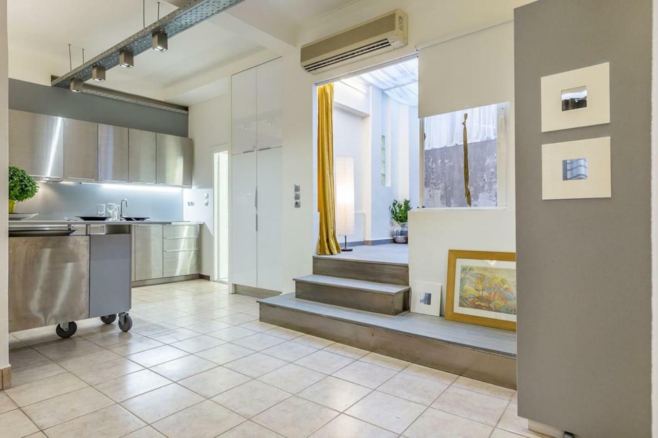 Renovated Loft At The Center Of Monastiraki Athens Exterior photo