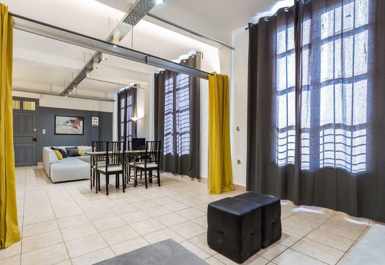 Renovated Loft At The Center Of Monastiraki Athens Exterior photo