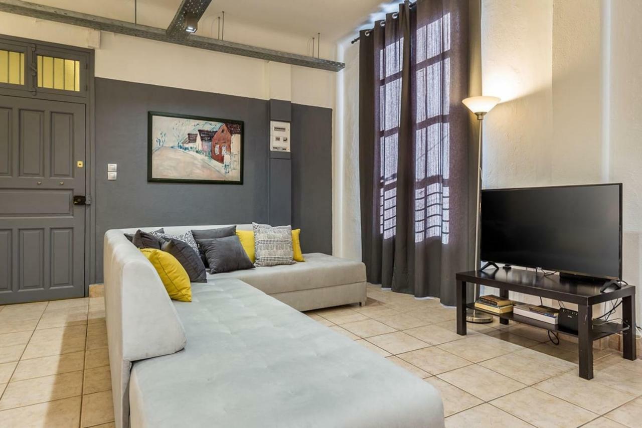 Renovated Loft At The Center Of Monastiraki Athens Exterior photo